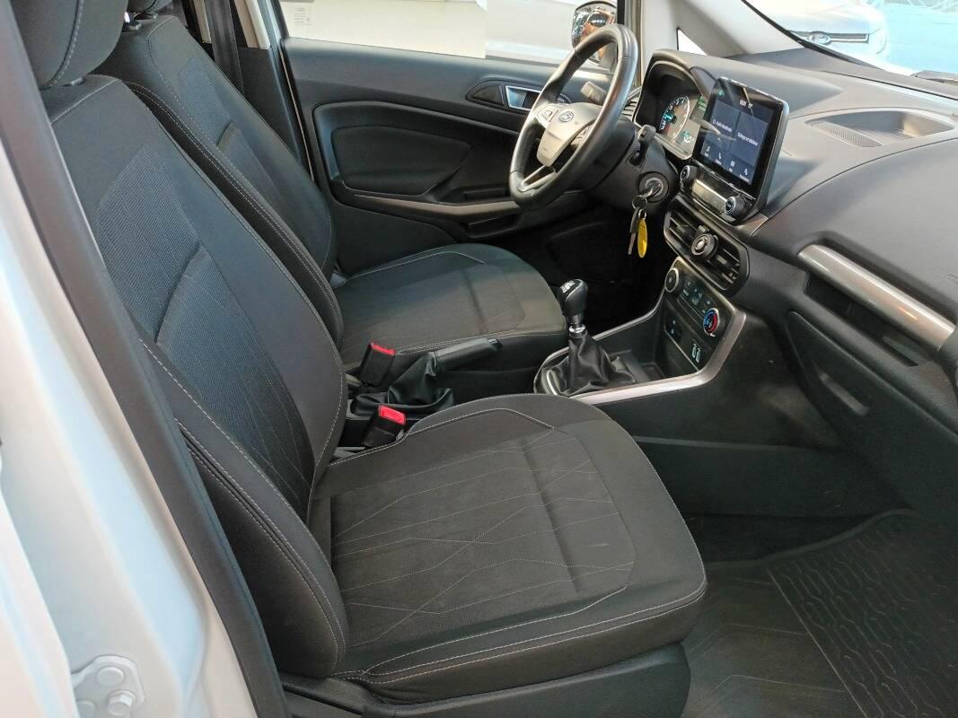 Ford EcoSport 100 cv Plus