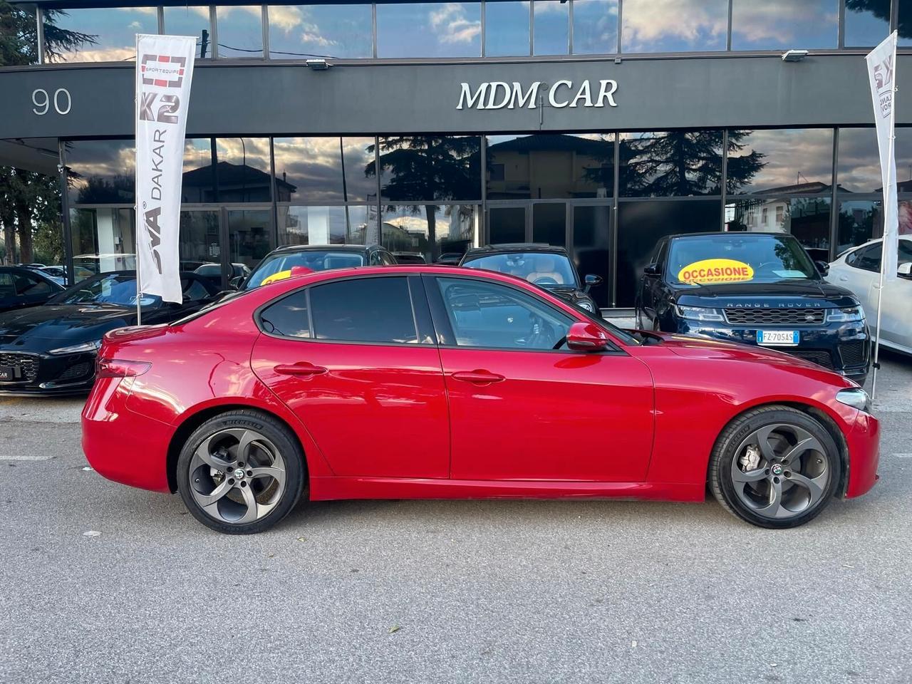 Alfa Romeo Giulia 2.2 Turbodiesel 160 CV AT8 Business