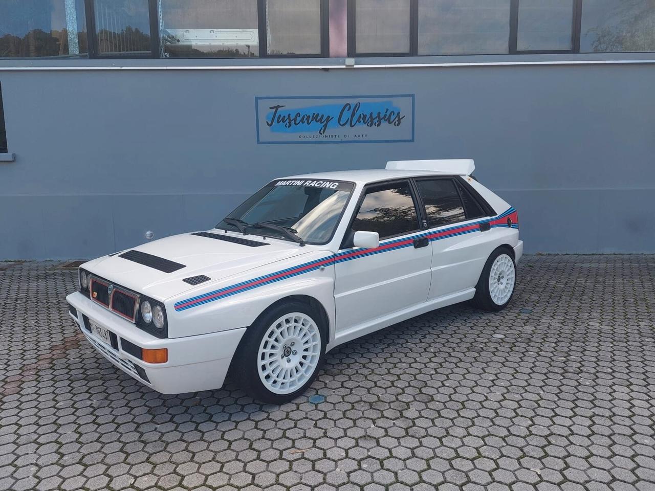 Lancia Delta 2.0i.e. turbo 16V HF integrale replica EVO Martini 5