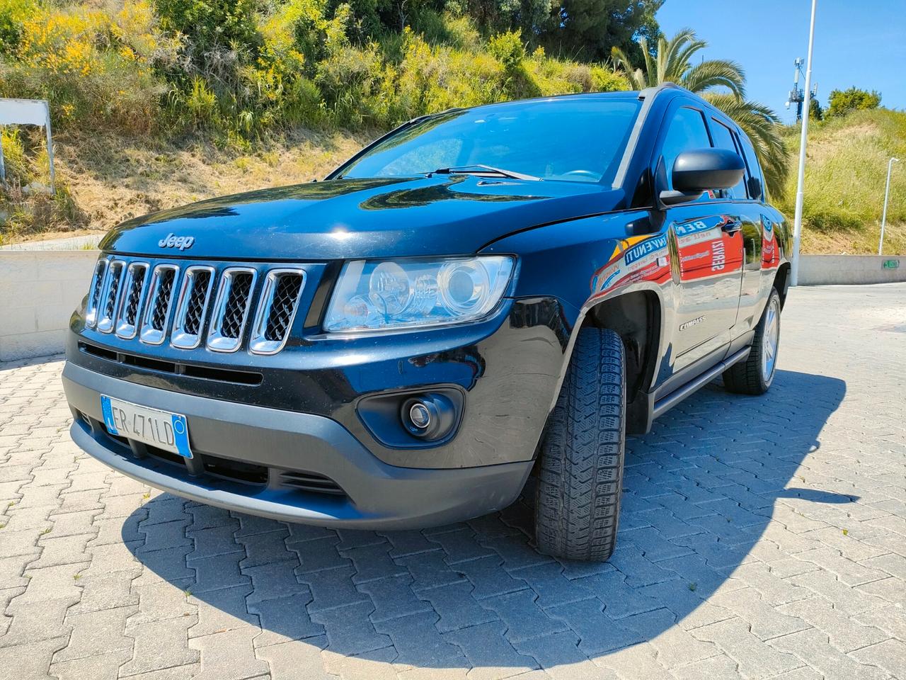 Jeep Compass 2.2 CRD Limited 4WD disinseribile