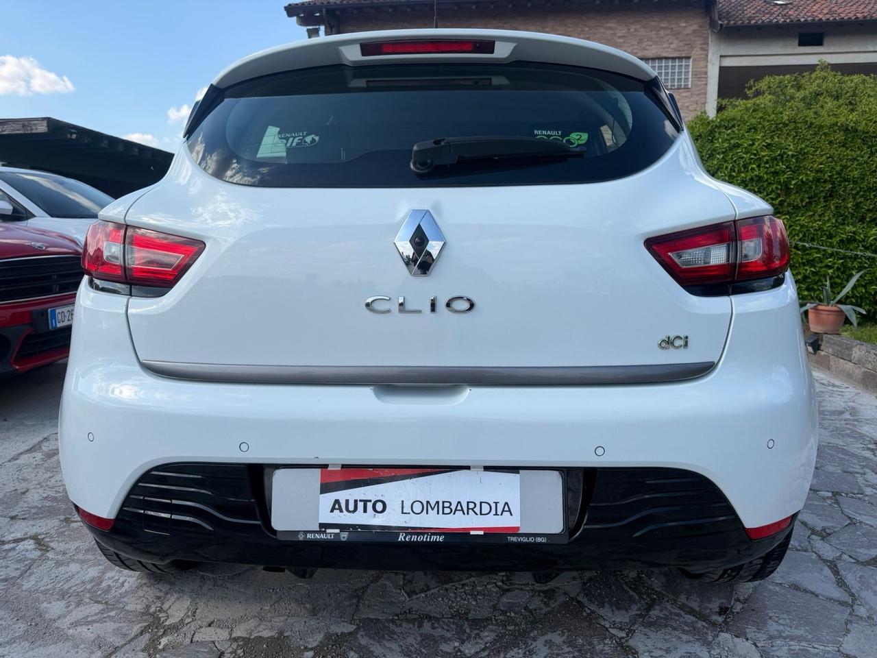 Renault Clio 1.5 dCi 8V 75CV 5 porte Costume National neopatentati