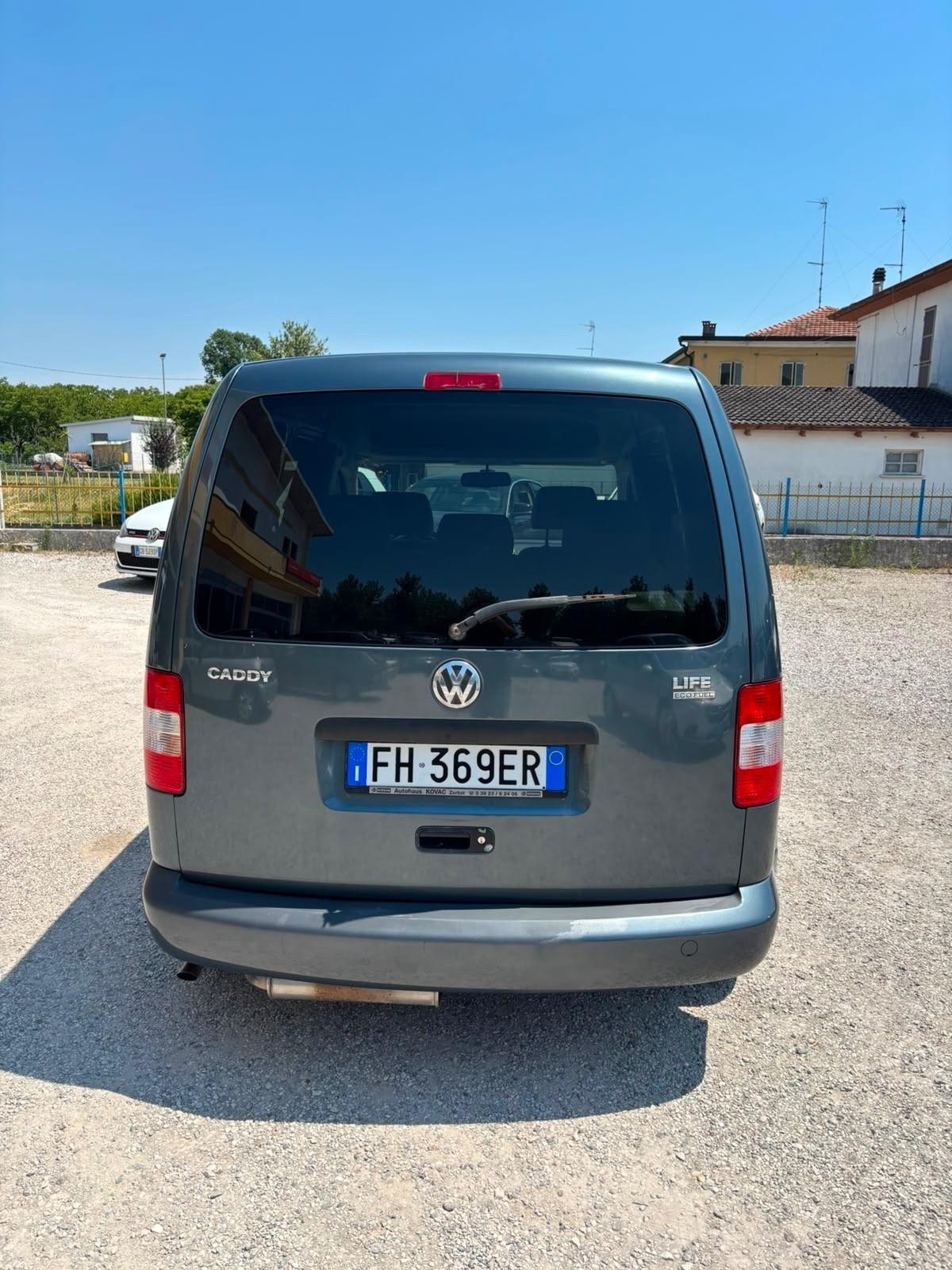 Volkswagen Caddy 2.0 Ecofuel 4p. Life Style
