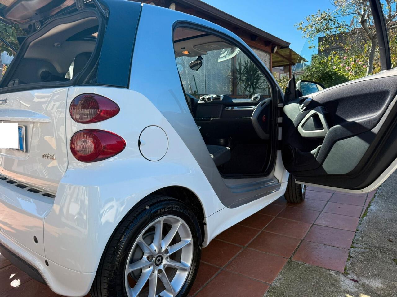 Smart ForTwo 1000 MHD passion TETTO PAN.