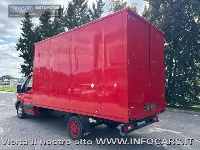FORD Transit 350 2.0 HDT 130CV Passo Lungo Cubo KM ZERO