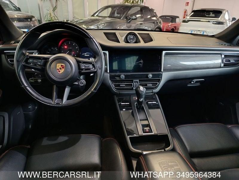 Porsche Macan 2.0 T*TETTO*SEDILI RISCALDATI+VENTILATI*BOSE*VOLANTE TERMICO GT*SPORT CHRONO*
