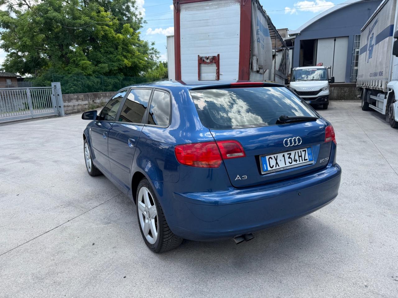 Audi A3 SPB 2.0 TDI NEOPATENTATO