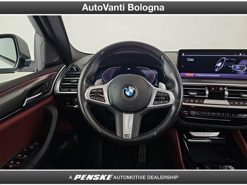 BMW X4 X4 xdrive20d mhev 48V Msport auto