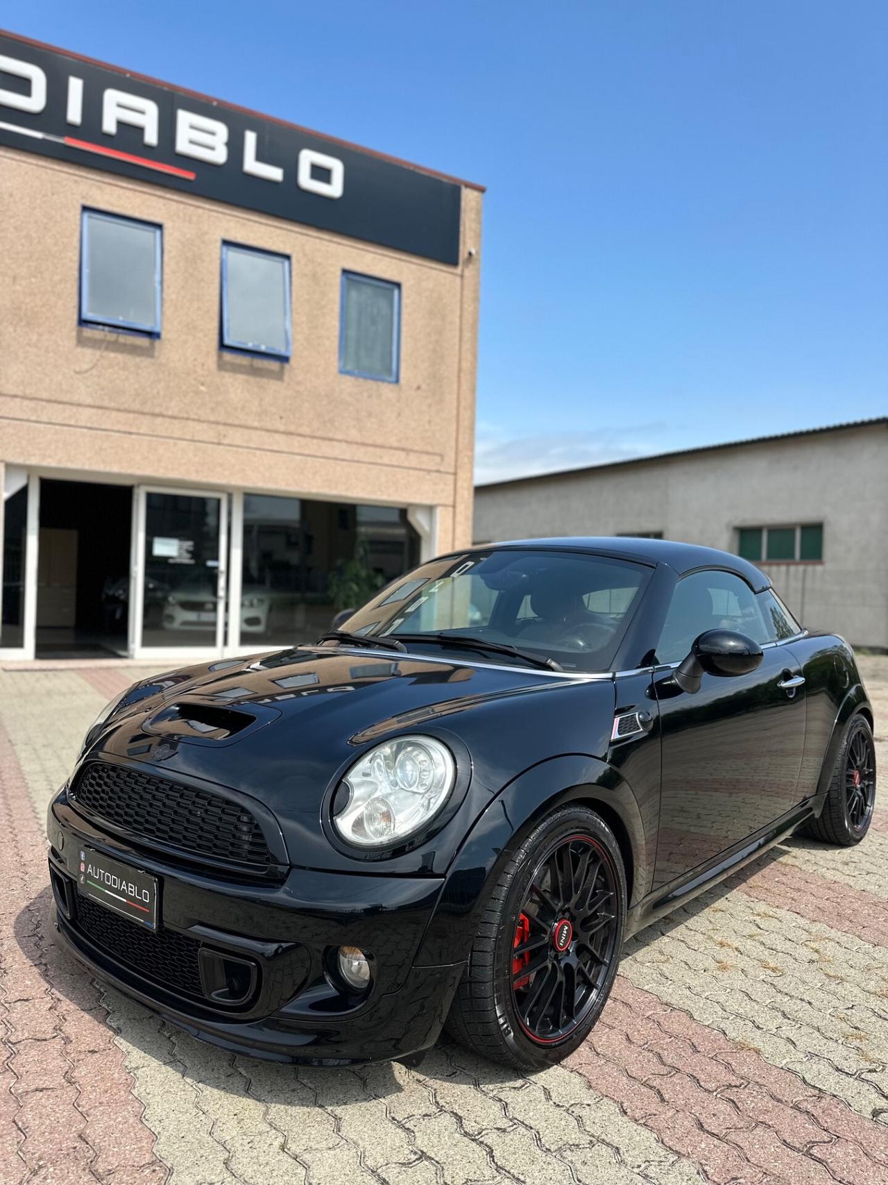 Mini Cooper S Coupe 1.6 Coupé