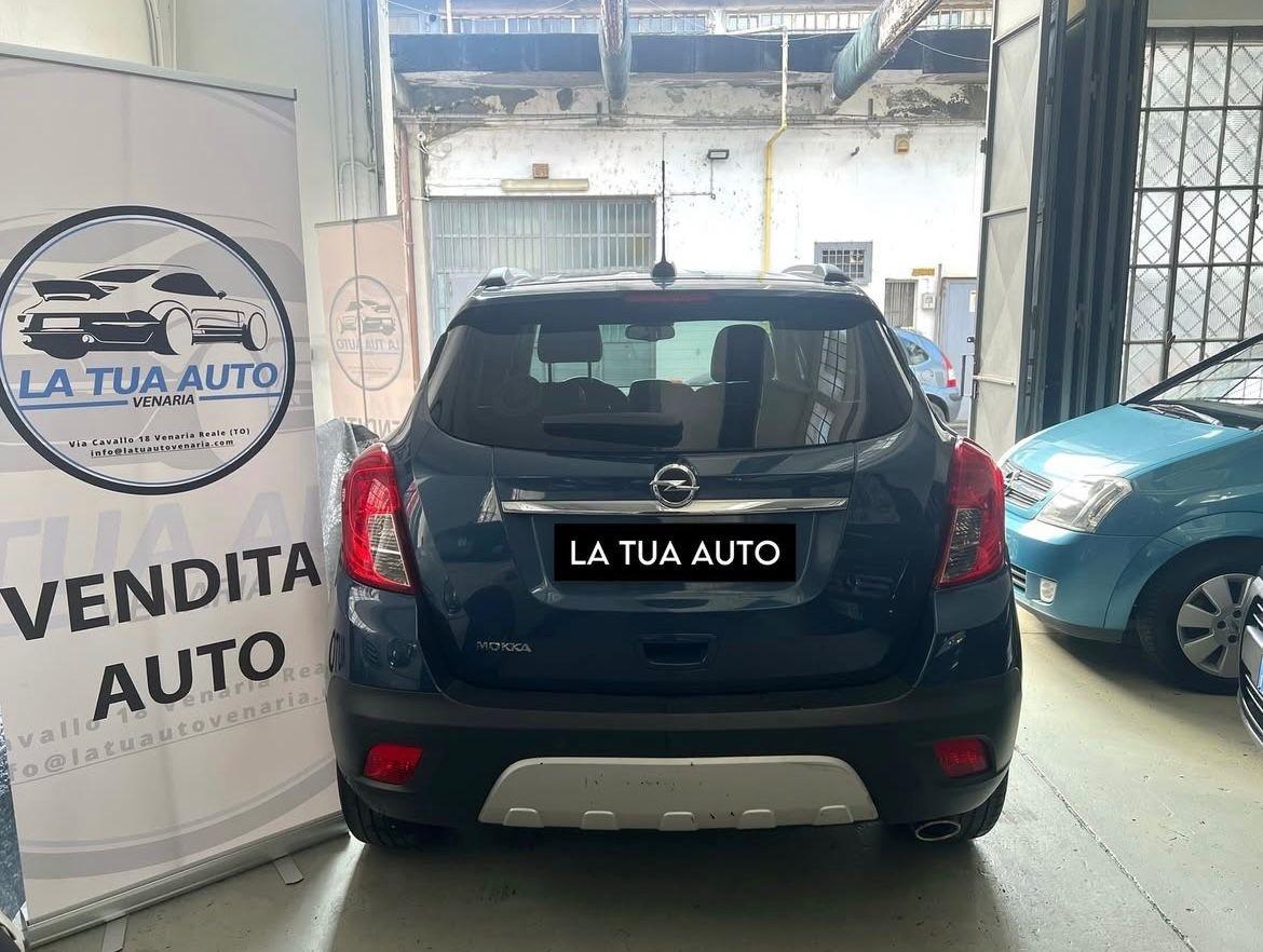 Opel Mokka X 1.4 Turbo GPL Tech 140CV 4x2