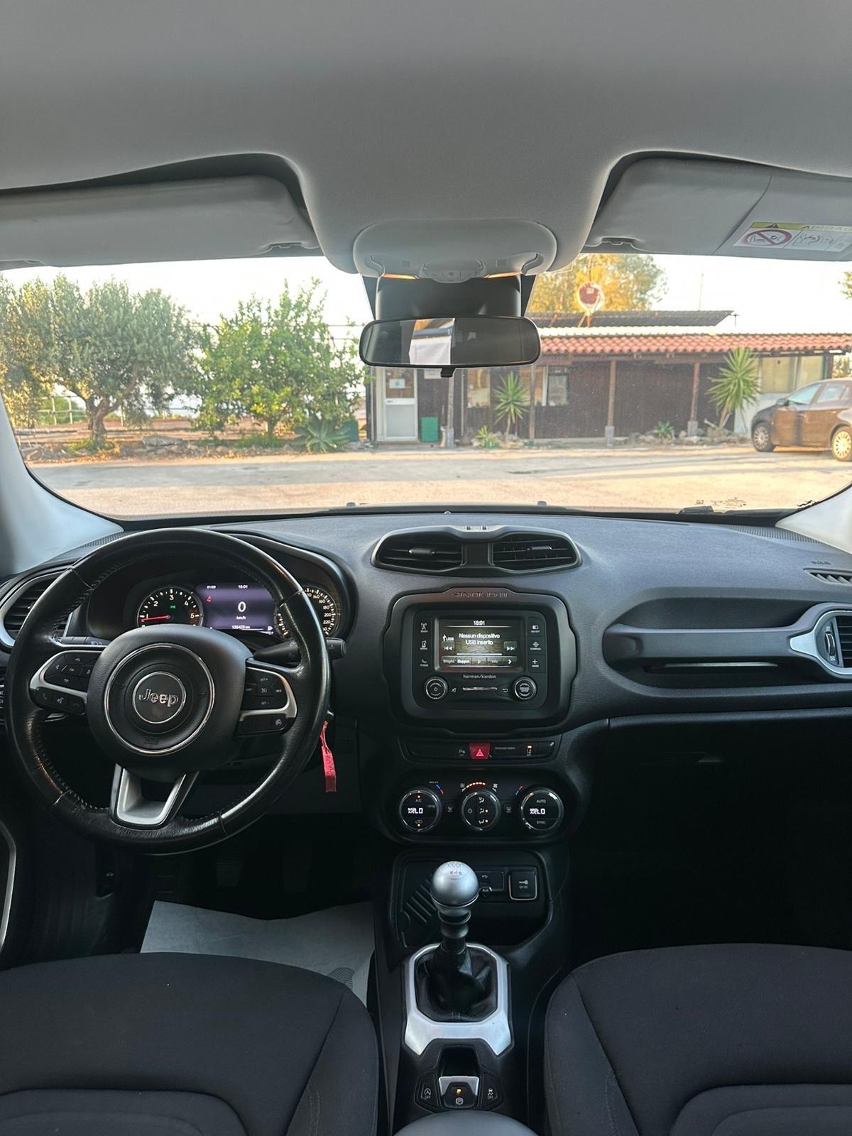 Jeep Renegade 1.6 Mjt 120 CV Limited