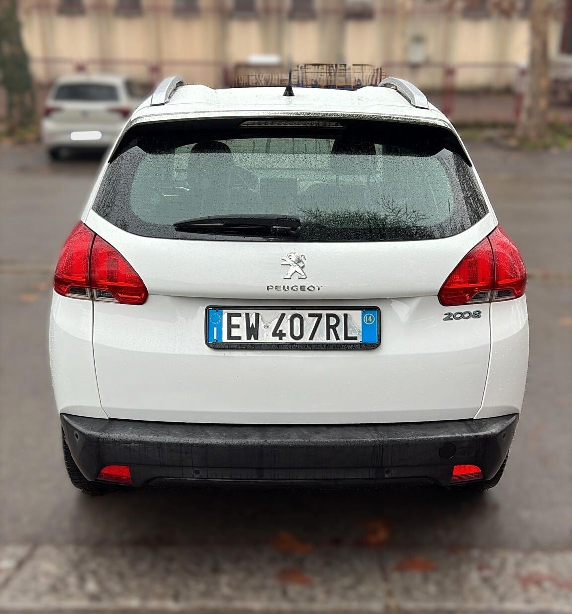 Peugeot 2008 NEOPATENTATI / METANO