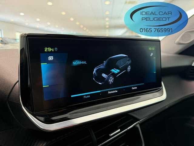 Peugeot 2008 motore elettrico 136 CV Allure Pack