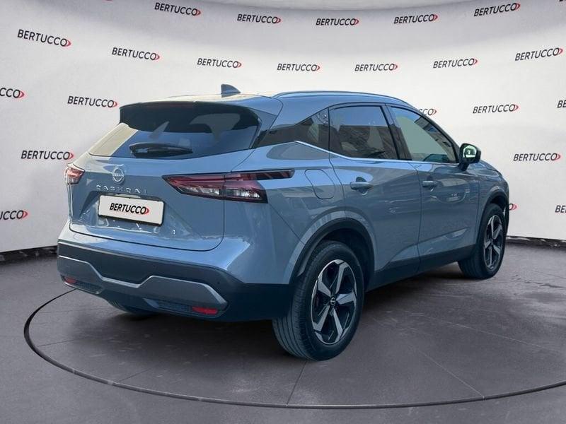 Nissan Qashqai 3ª serie MHEV 140 CV N-Connecta