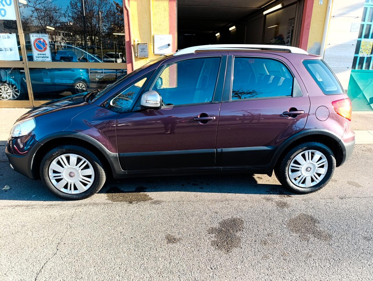 Fiat Sedici 1.6 16V 4x2 Dynamic