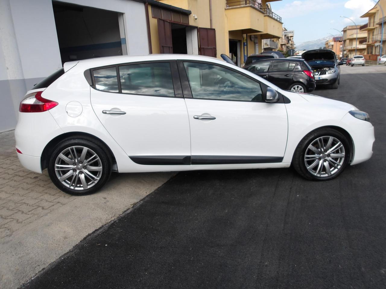 RENAULT MEGANE Mégane 1.5 dCi 110CV GT Line