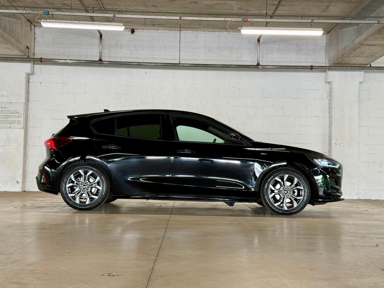 Ford Focus 1.0 EcoBoost Hybrid 155 CV Powershift SW ST-line