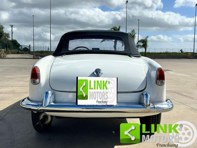 ALFA ROMEO Giulietta SPIDER 1.3