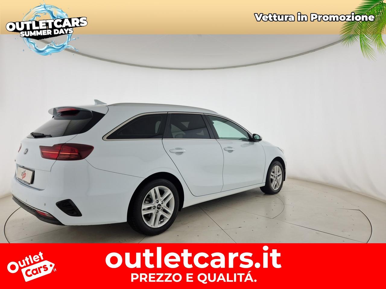 Kia ceed sw 1.6 crdi business class 115cv dct