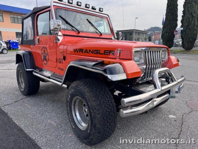 JEEP Wrangler 4.0 YJ H.T. Limited ASI
