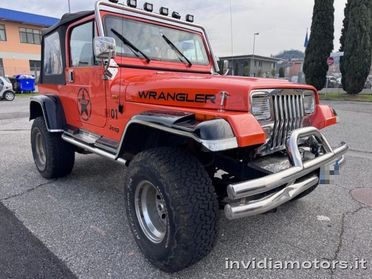 JEEP Wrangler 4.0 YJ H.T. Limited ASI