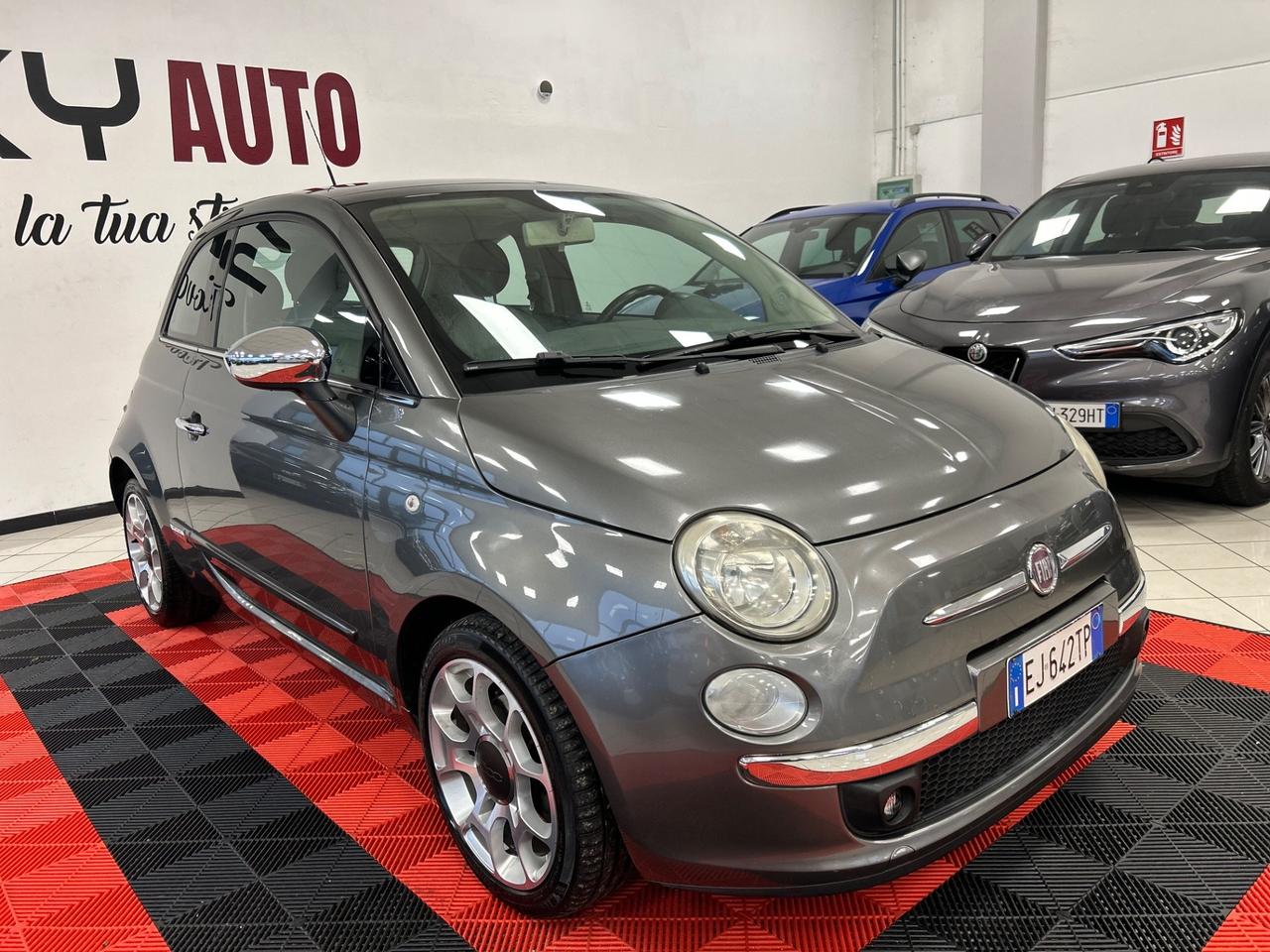 Fiat 500 1.3 Multijet 16V 95 CV Matt Black