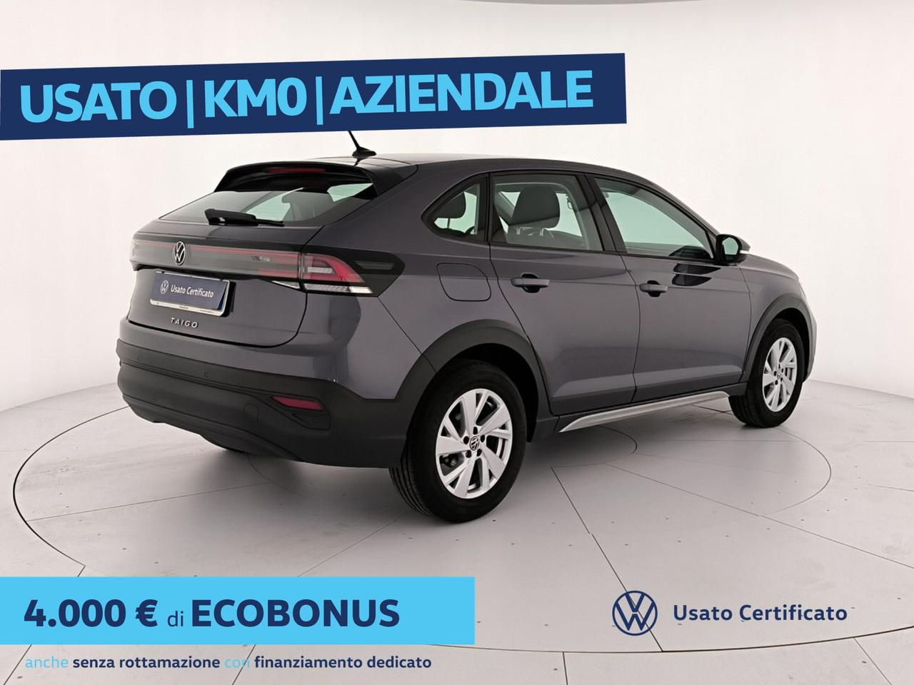 Volkswagen Taigo 1.0 tsi life 110cv