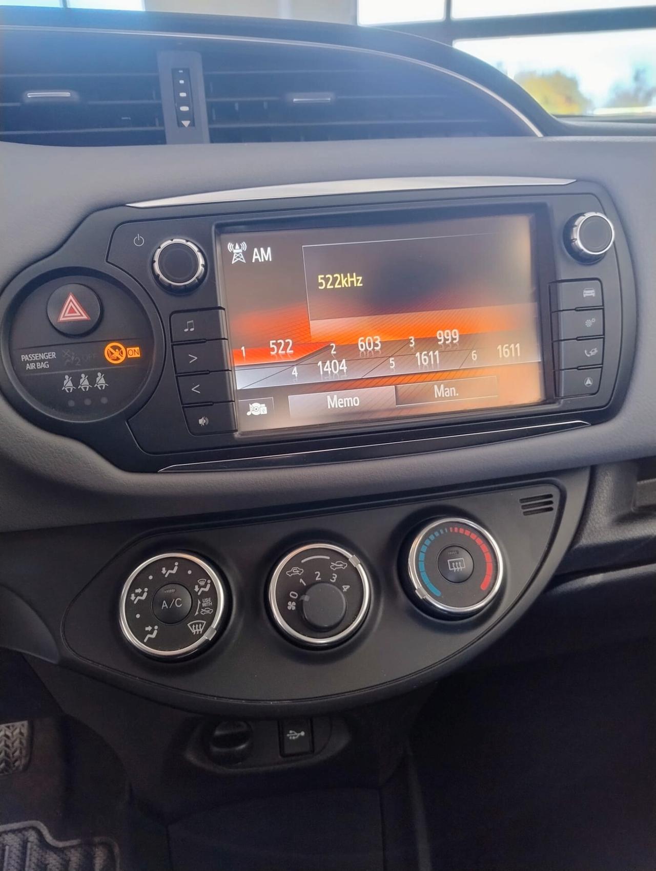 Toyota Yaris 1.4 D-4D 5 porte Active