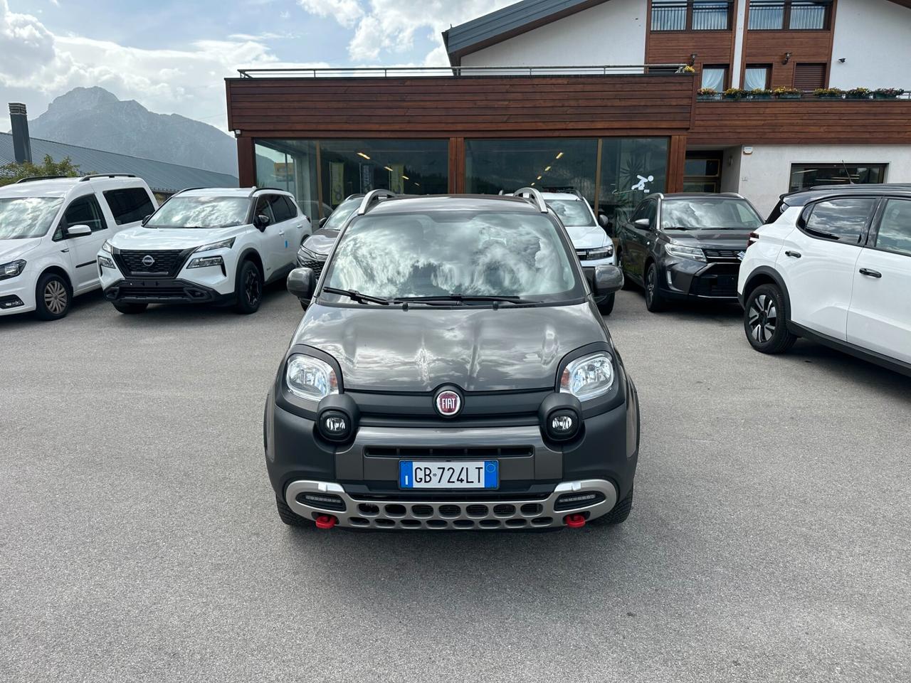 Fiat Panda Cross 0.9 TwinAir Turbo S&S 4x4