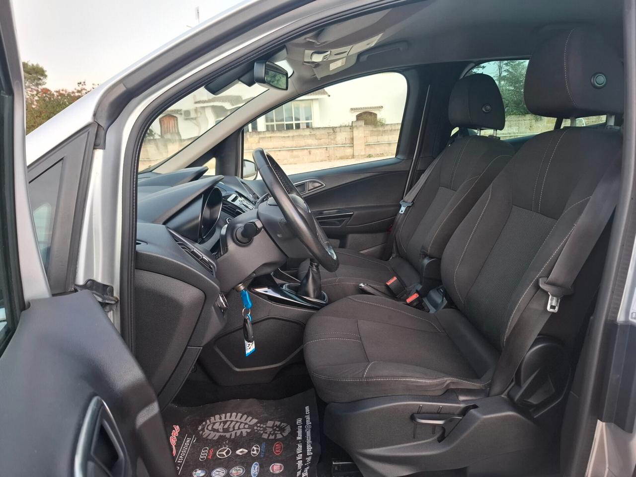 FORD B-MAX 1.5 TDCI 75 cv *NAVY-XENON-LED*