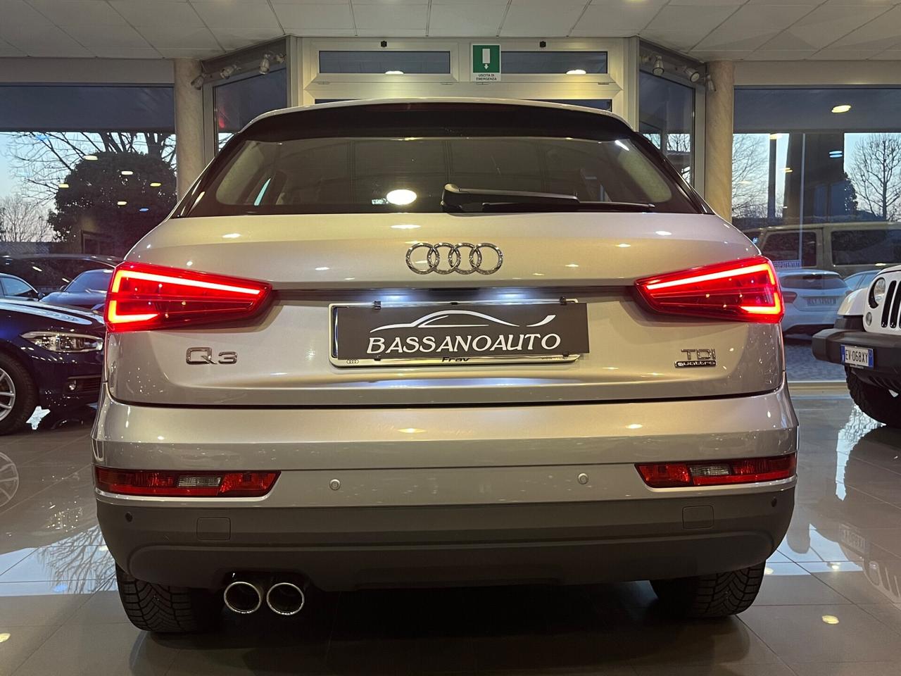 Audi Q3 2.0 TDI 150 CV quattro S tronic Sport