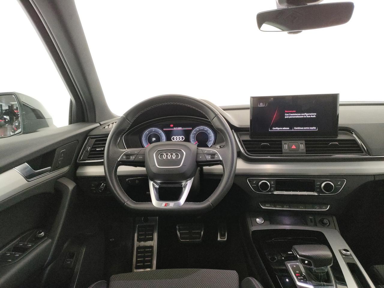 Audi Q5 sportback 40 2.0 tdi mhev 12v s line plus quattro s-tronic