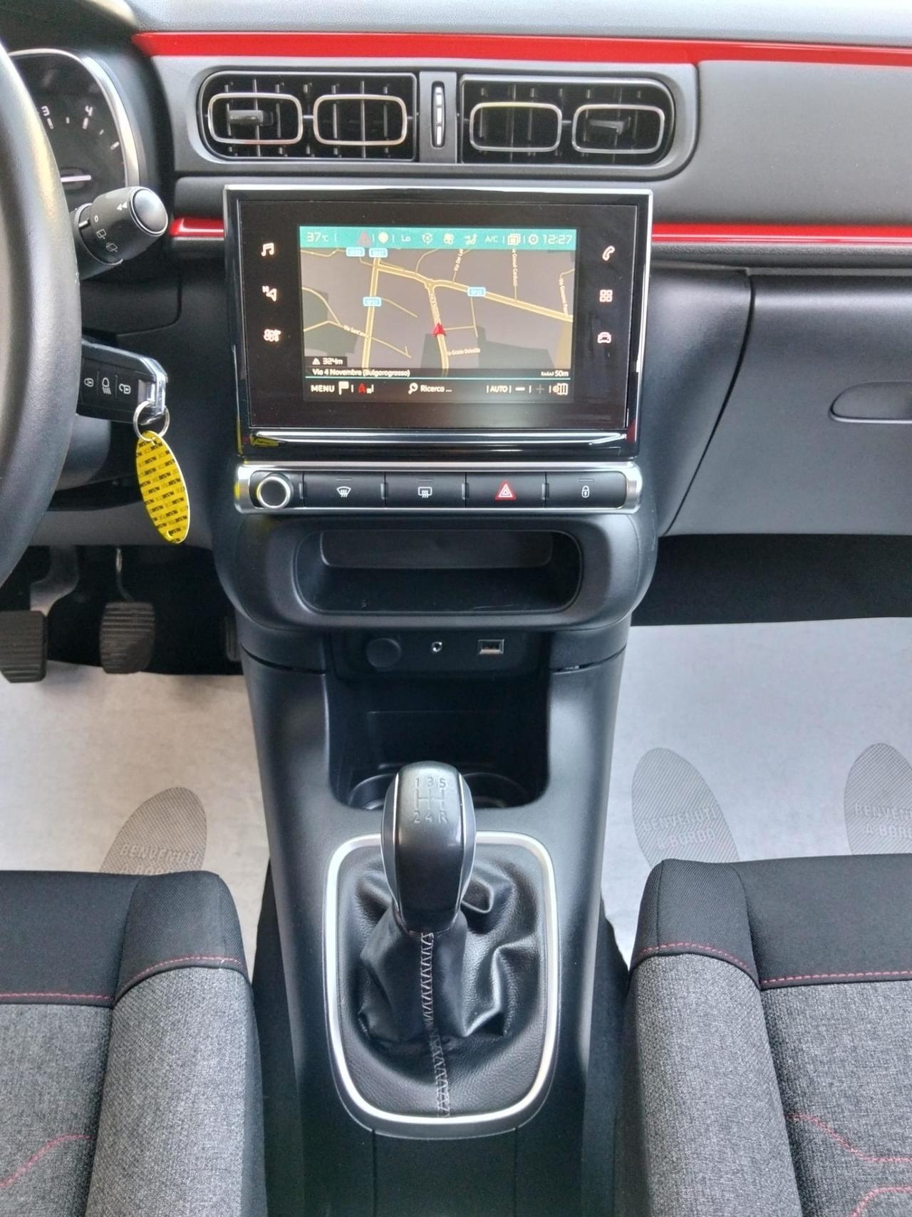 Citroen C3 PureTech 82 Shine*Navi*Aux*Usb*Camera