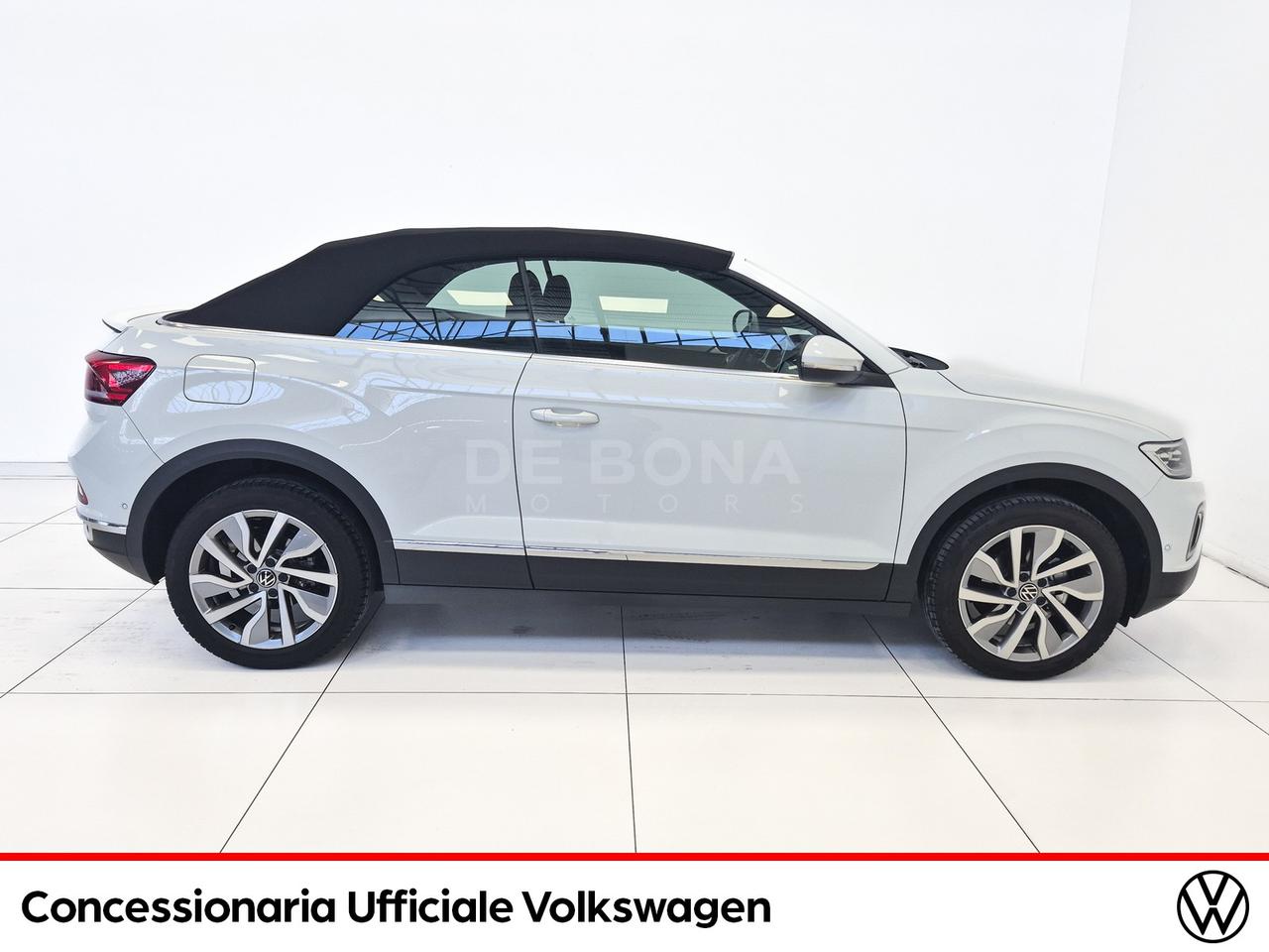 Volkswagen T-Roc cabriolet 1.0 tsi style 110cv