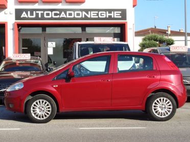 FIAT Grande Punto 1.4 metano GARANZIA,km certificati FIAT,FULL-OPT