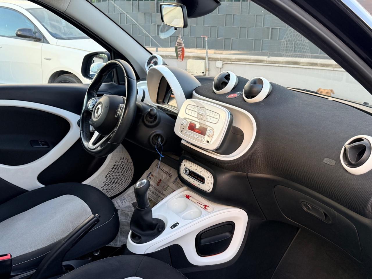 Smart ForFour 70 1.0 Passion Cabrio 2015