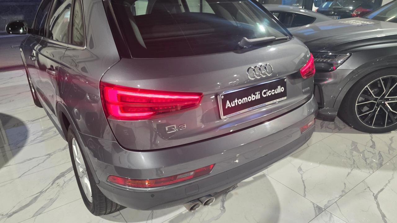 Audi Q3 2.0 TDI 184 CV quattro S tronic