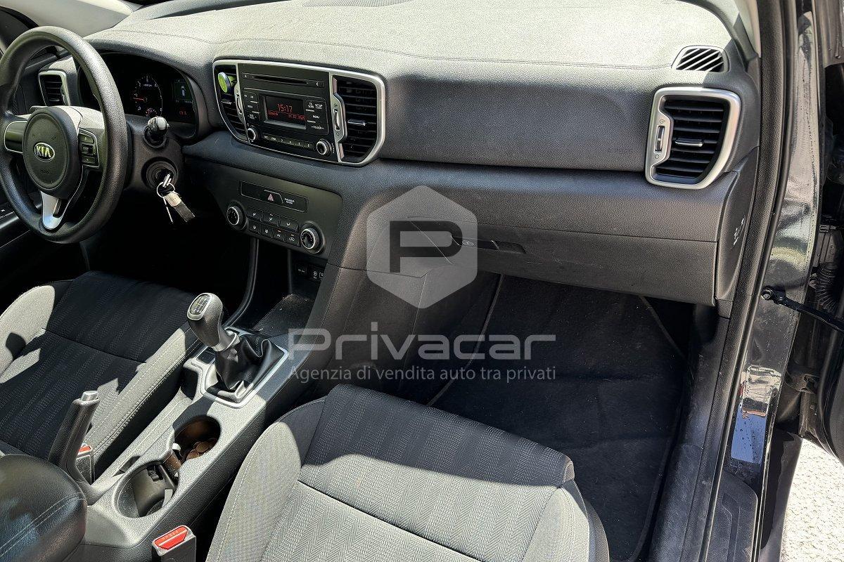 KIA Sportage 1.7 CRDI 2WD Style