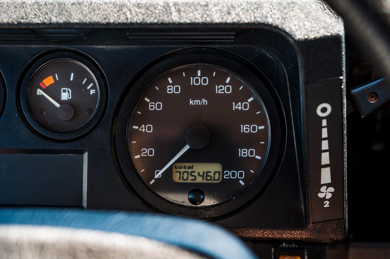 Land Rover Defender 90 Soft Top TD5 Aria condizionata + Kit pala neve Full