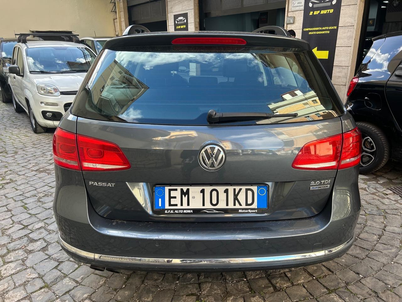 Volkswagen Passat Var. 2.0 TDI Highline BlueM.Tech.