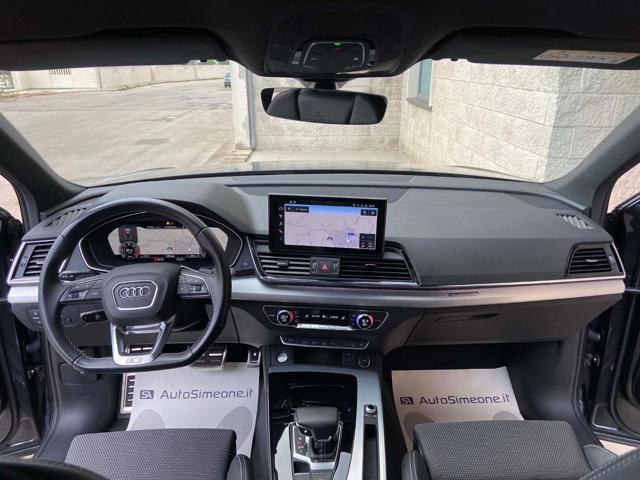 AUDI Q5 40 2.0 TDI 204 CV quattro S tronic S line plus