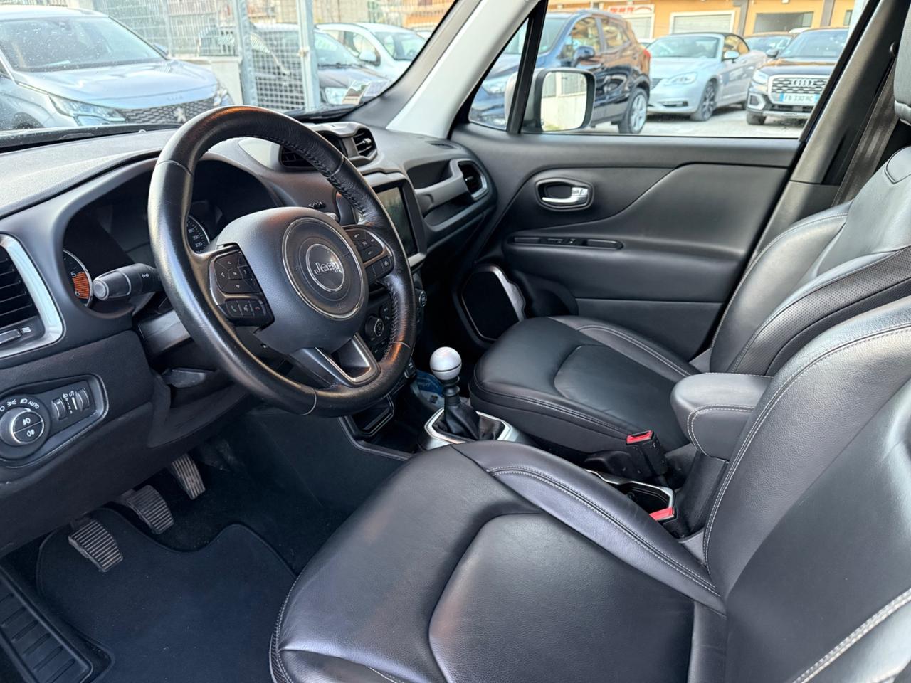 Jeep Renegade 1.6 Mjt 120 CV Limited 2019