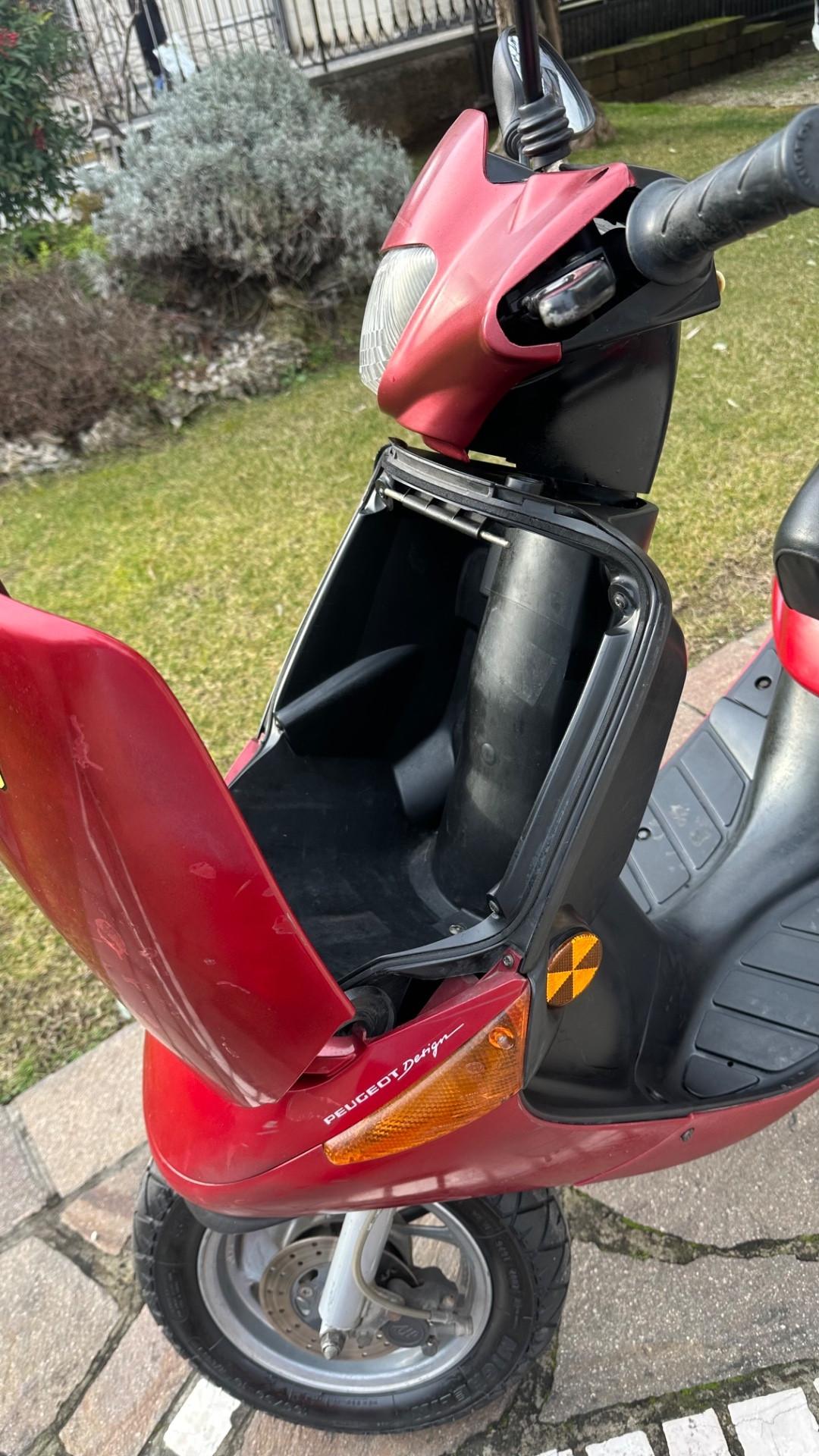 Peugeot Zenith 50 Disco