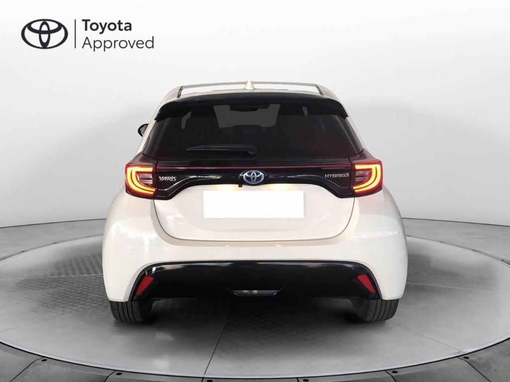 Toyota Yaris 1.5 VVT-iE Hybrid Lounge E-CVT