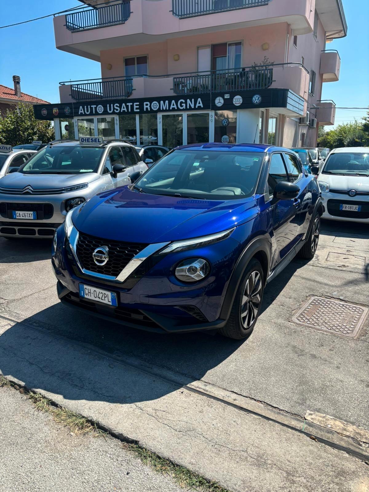 Nissan Juke 1.0 DIG-T 114 CV Acenta NESSUN VINCOLO