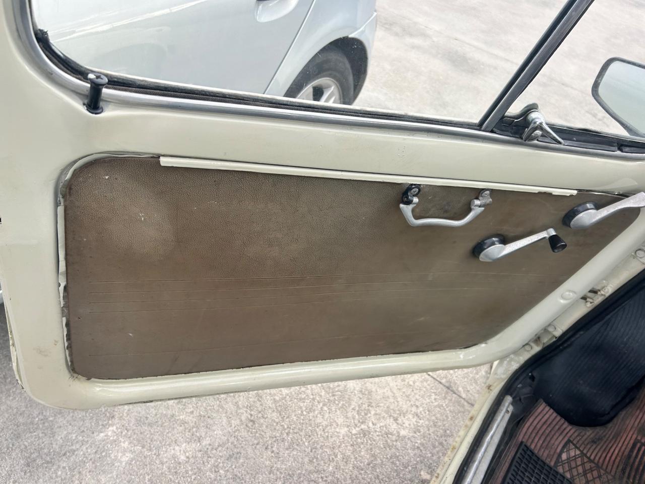 FIAT 500 del 1967 RESTAURATA