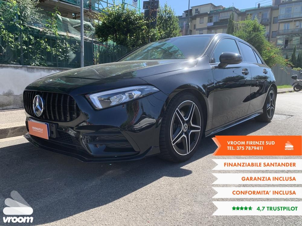 MERCEDES Classe A (W177) A 180 Automatic Pr...