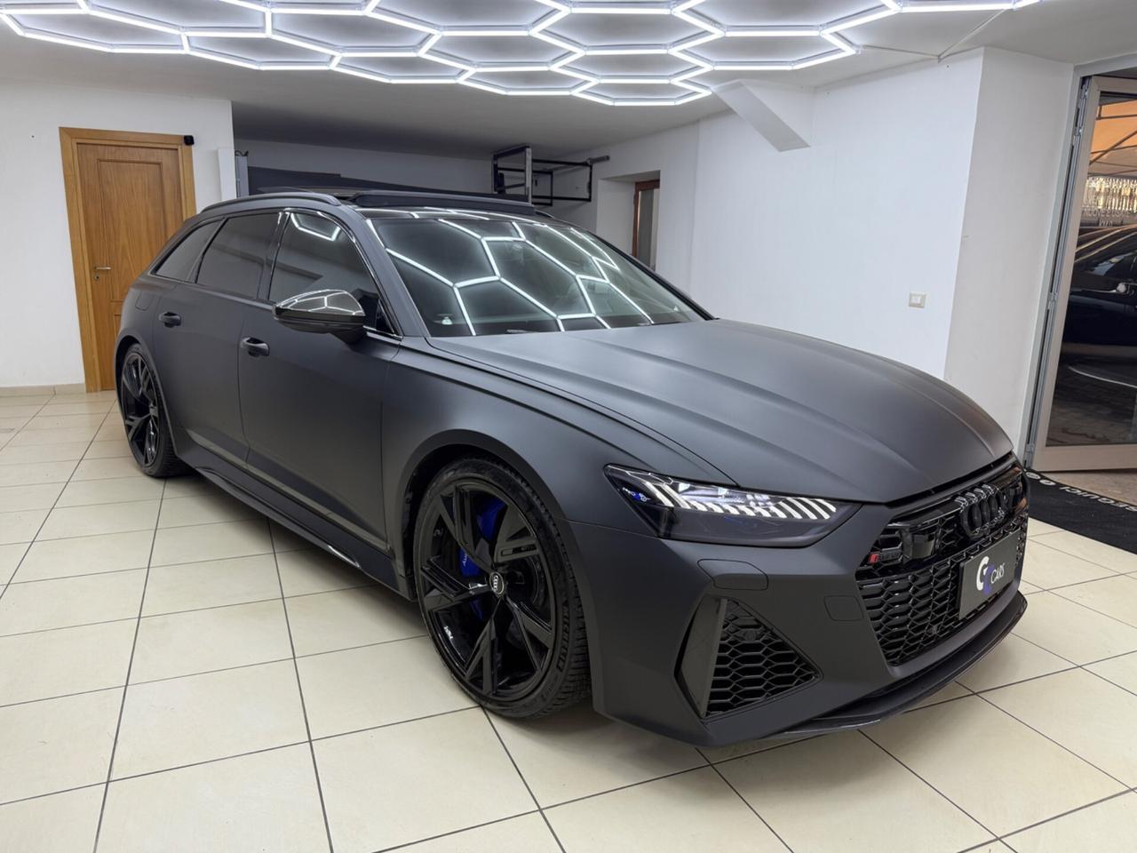 Audi RS6 Avant 4.0 V8 CARBO B&O ITALIANA FULL