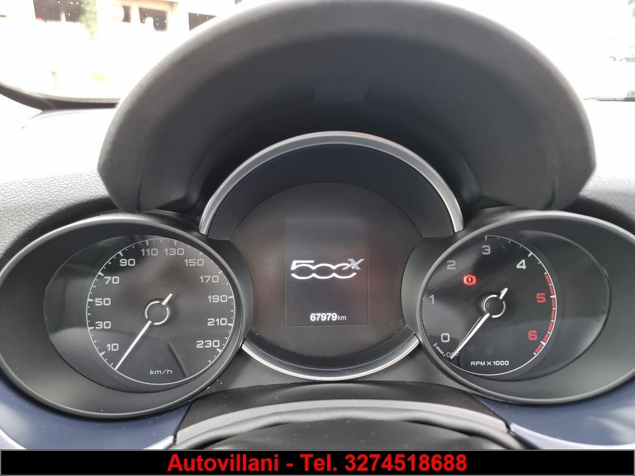 FIAT 500X 1.3 MultiJet 95 CV connect 2022