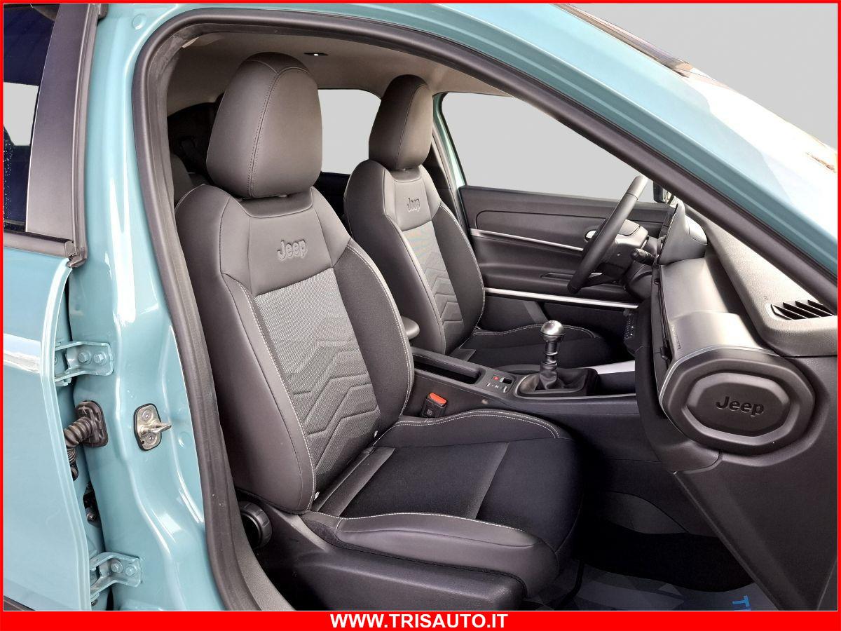 JEEP Avenger 1.2T Summit NEOPATENTATI (FULL LED+PELLE+NAVI)