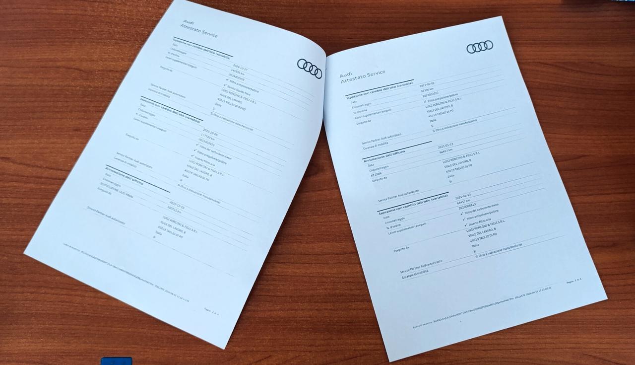 Audi A3 SPB 1.6 TDI 110cv Sport - Uniproprietario - Service completo